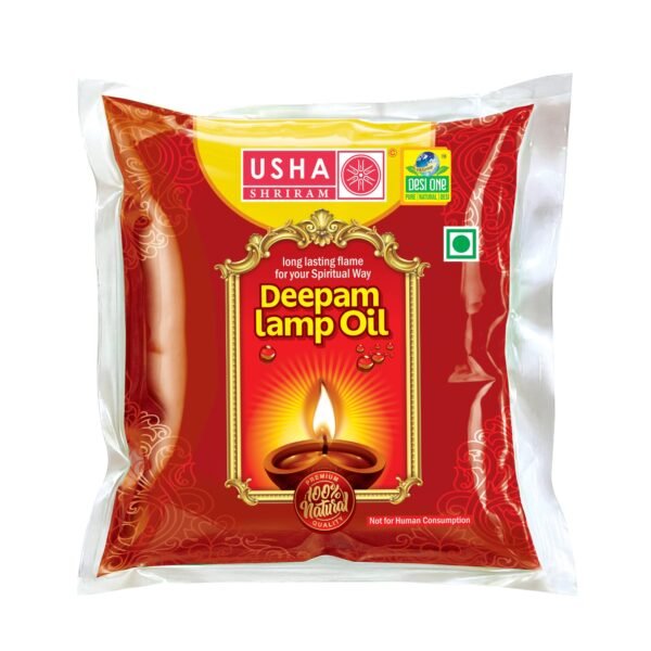 Deepam Lamp Oil Pouch