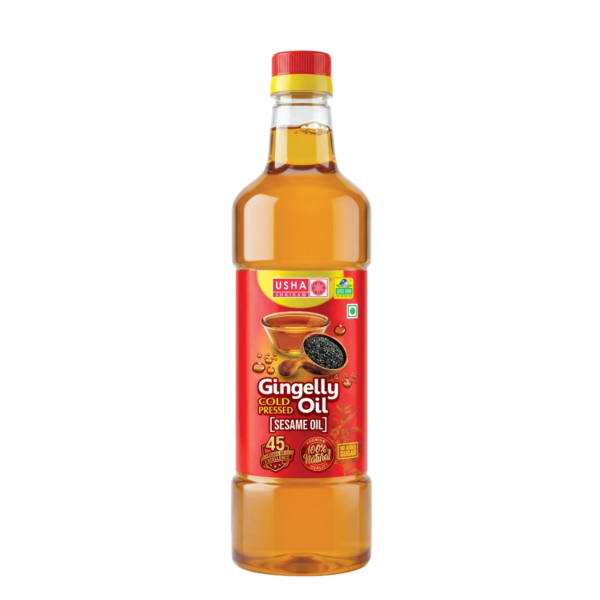 Cold-Pressed Gingelly Oil Bottle