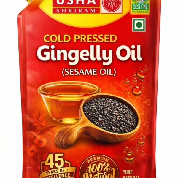 Cold-Pressed Gingelly Oil Sachet Pack